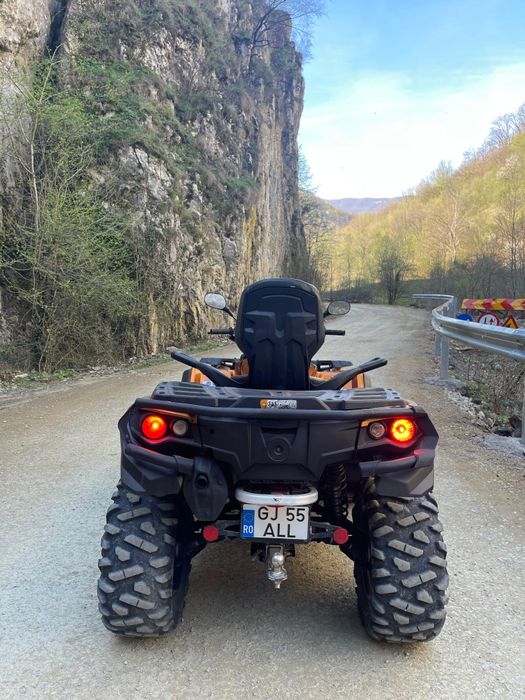 Can Am 1000R Outlander