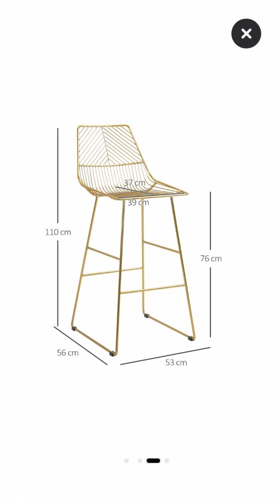 Scaun bar model deosebit