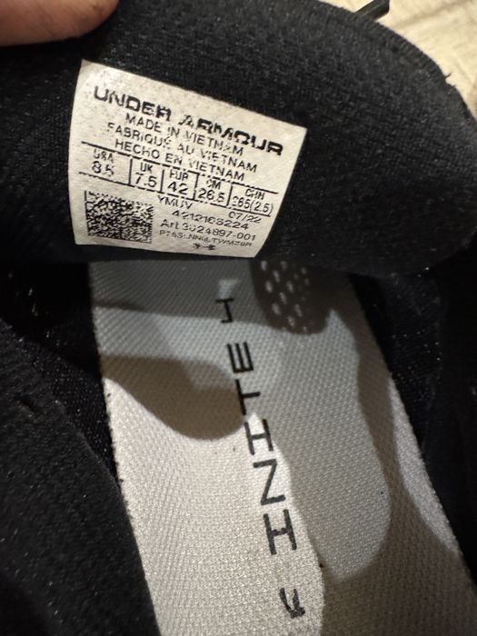 Pantofi sport under armour