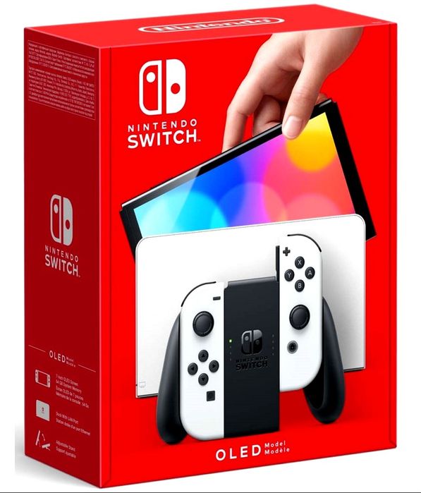Nintendo Switch Олед