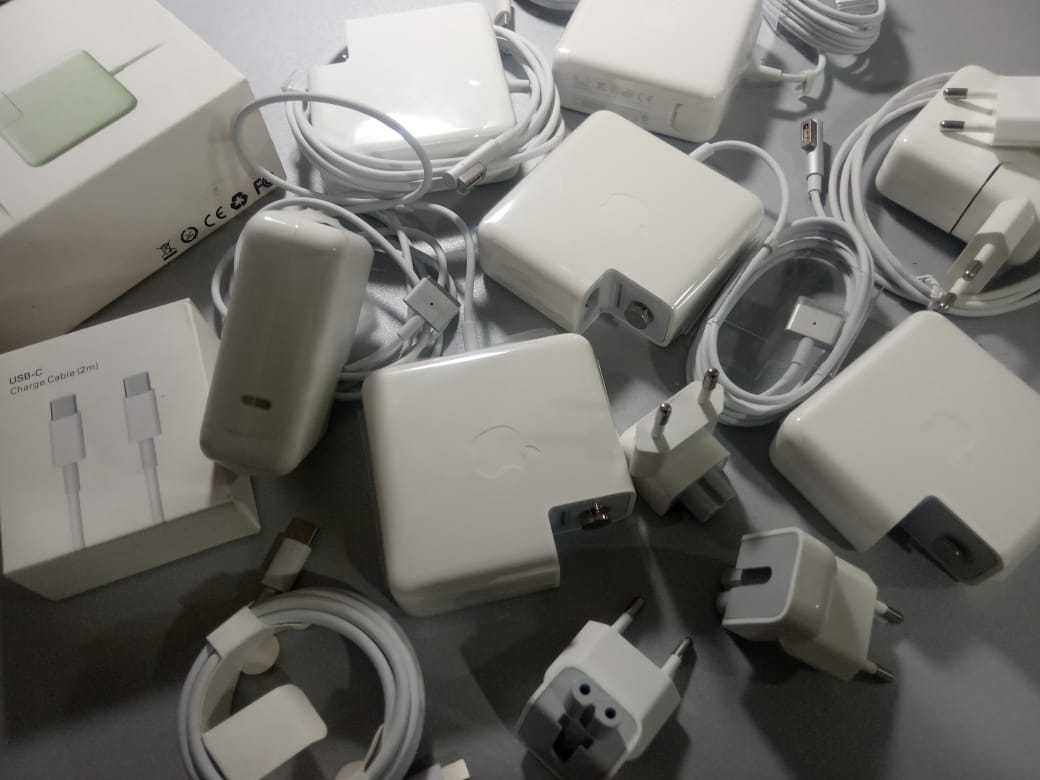 Apple зарядное устройство от MacBook Power Adapter mag-safe и Type-C