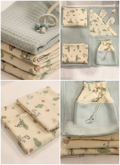 Банный комплект для малышей.