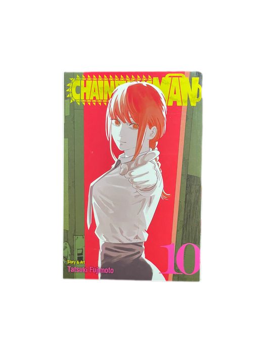 Manga: Jujutsu Kaisen, Chainsaw Man, Naruto