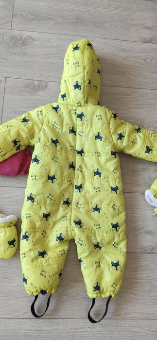 Vand salopete iarna marimea 68/74