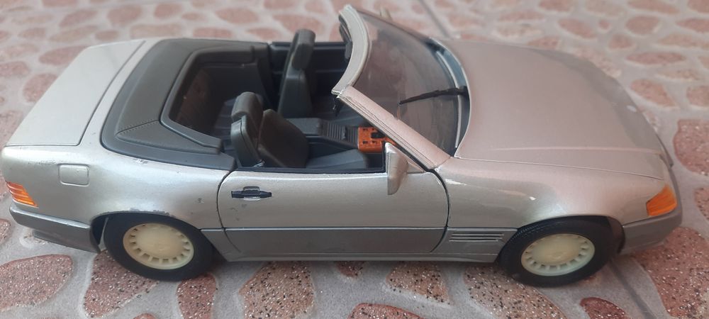 Метална количка Mercedes-Benz SL