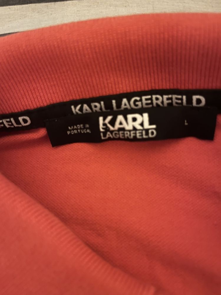 Karl Lagerfield Тениска с яка