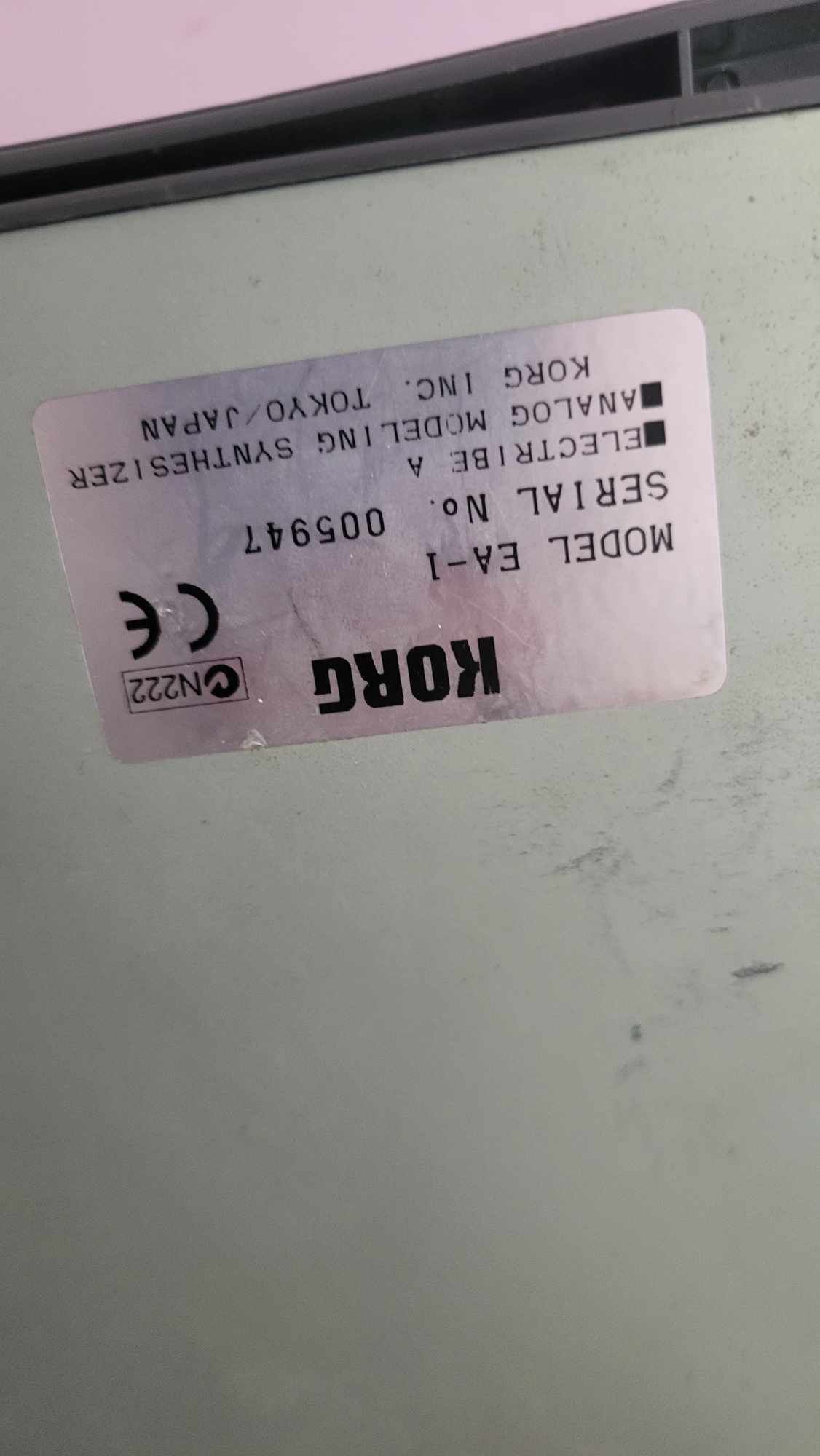 Kork electribe ea 1