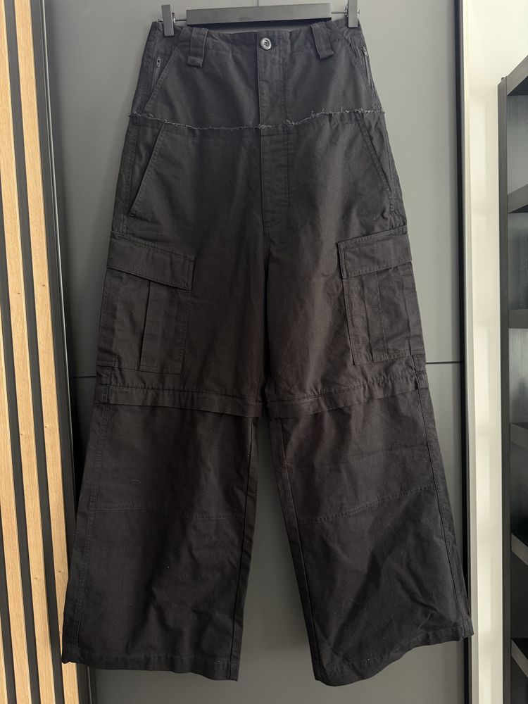 Balenciaga Cut-Up Cargo Pants