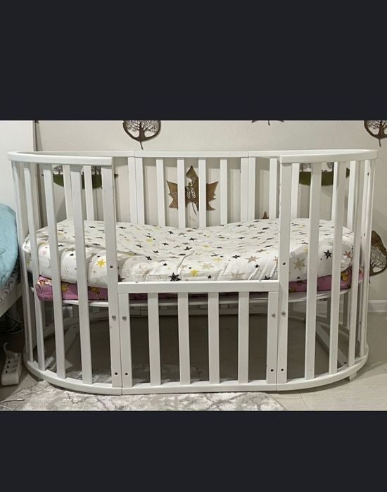 Продам детскую кроватку