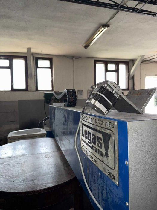 Mașină de debitat CNC cu oxigaz – Legas L3020 (an 2013)  Brașov