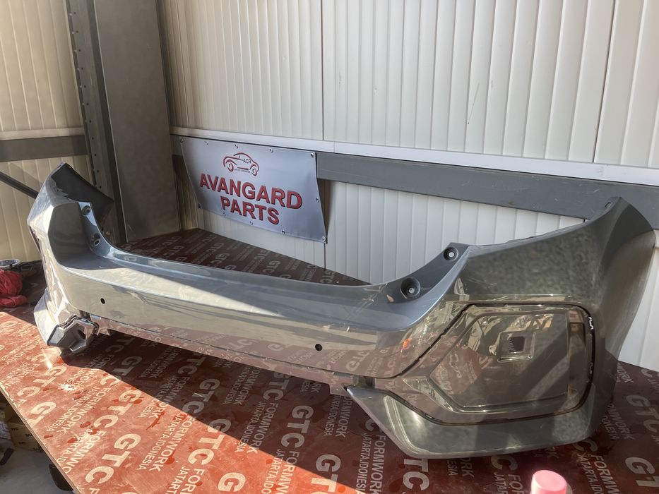 Броня Honda Civik 2017-