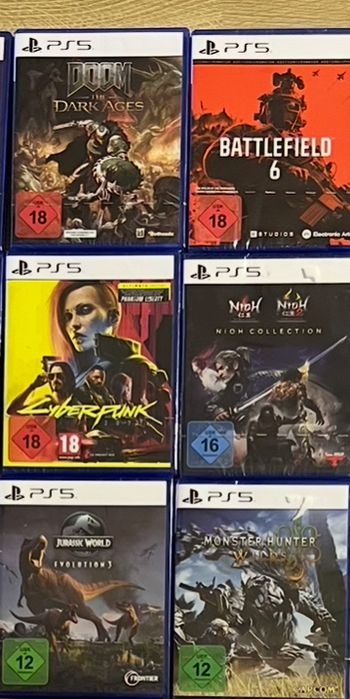 Jocuri Playstation 5 noi