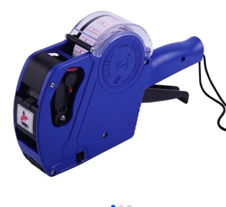 Этикет пистолет лента