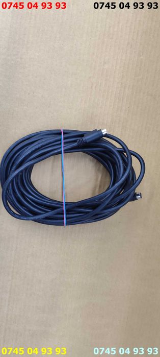 cablu 9 pini la ambele capete 9m nou