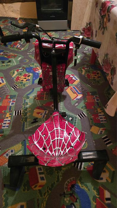 Vand Tricicletă electrică Spider Man Edition