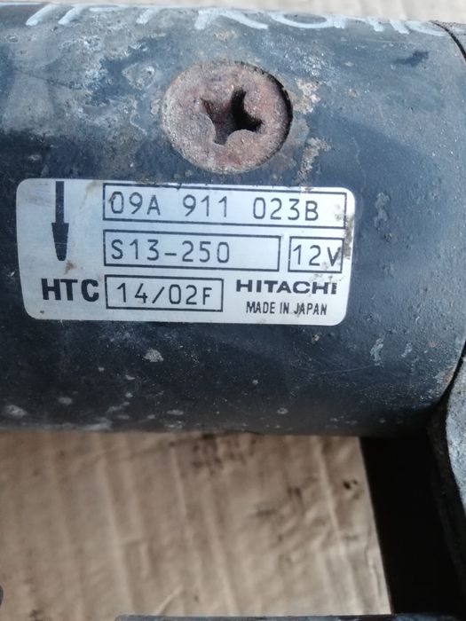 Electromotor compatibil vw sharan golf 4 bora polo 1.9 tdi 09A911023B