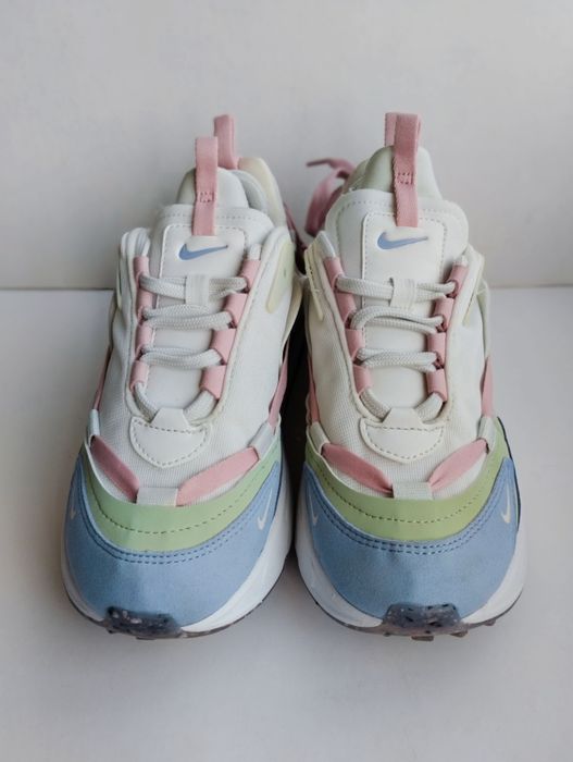 Нови Nike AIR MAX FURYOSA White//Purple Дамски Маратонки Номер 38,5