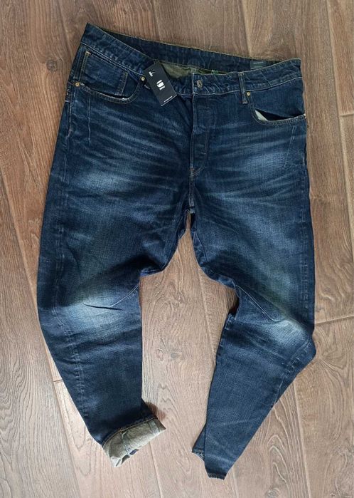 Чисто нови мъжки дънки на G-Star RAW модел Arc 3D Zip