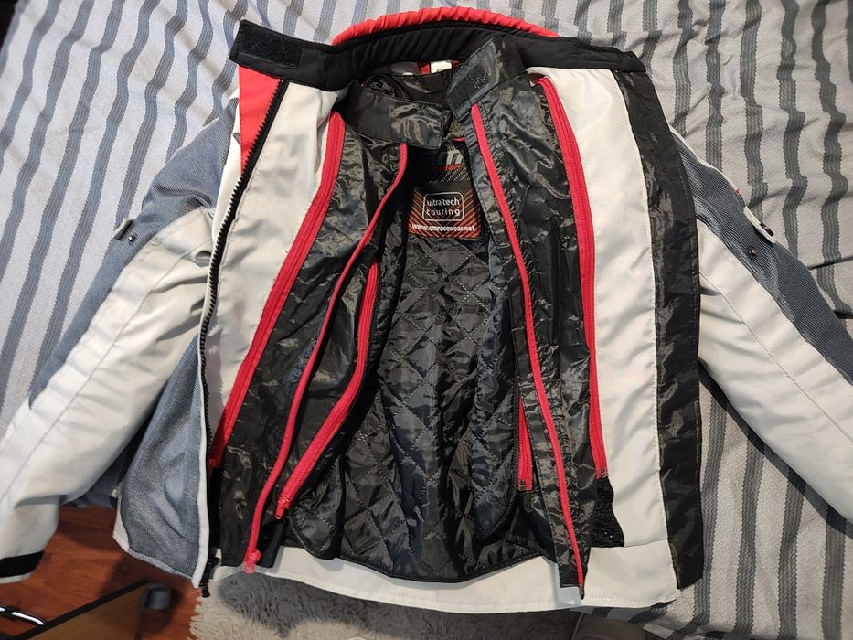 Geaca moto dama pentru toate anotimpurile/SM Racewear Mesh2.0/Marime S