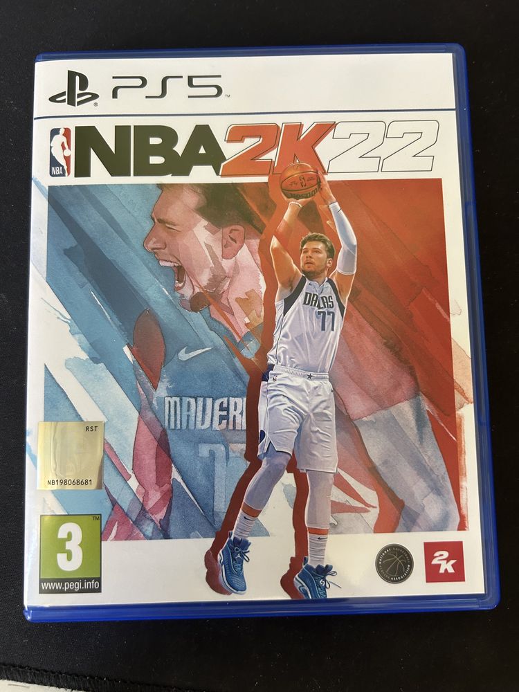 Игра NBA2K22 за PS5