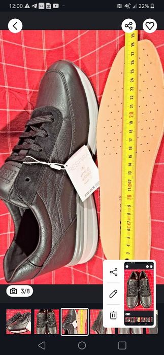 " pantofi GEOX *42* 50%redus* original