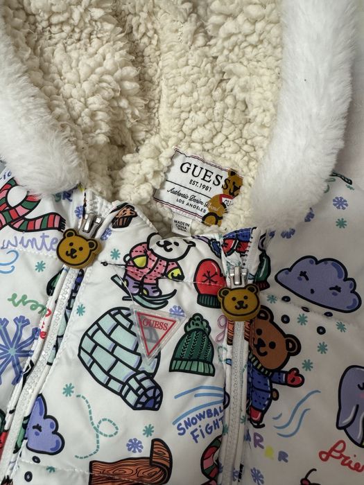 Космонавт Guess