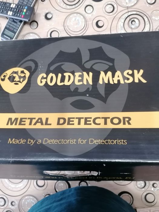 Метал детектор с две сонди