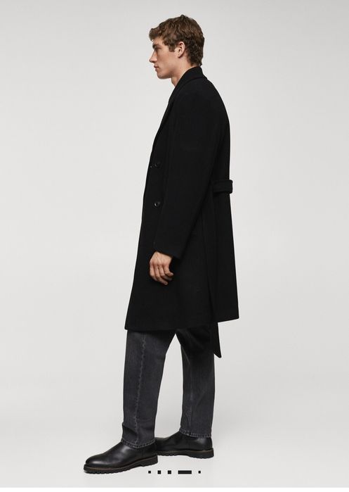 Пальто мужское очень теплое 52-54 в хорошем состоянии