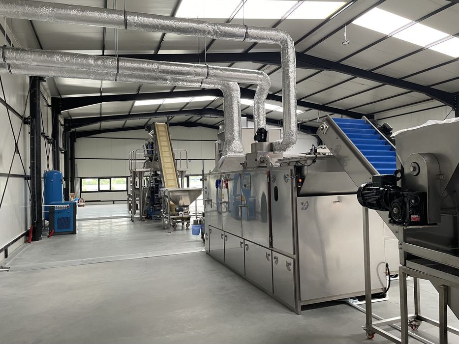 Linie automata procesare si ambalare