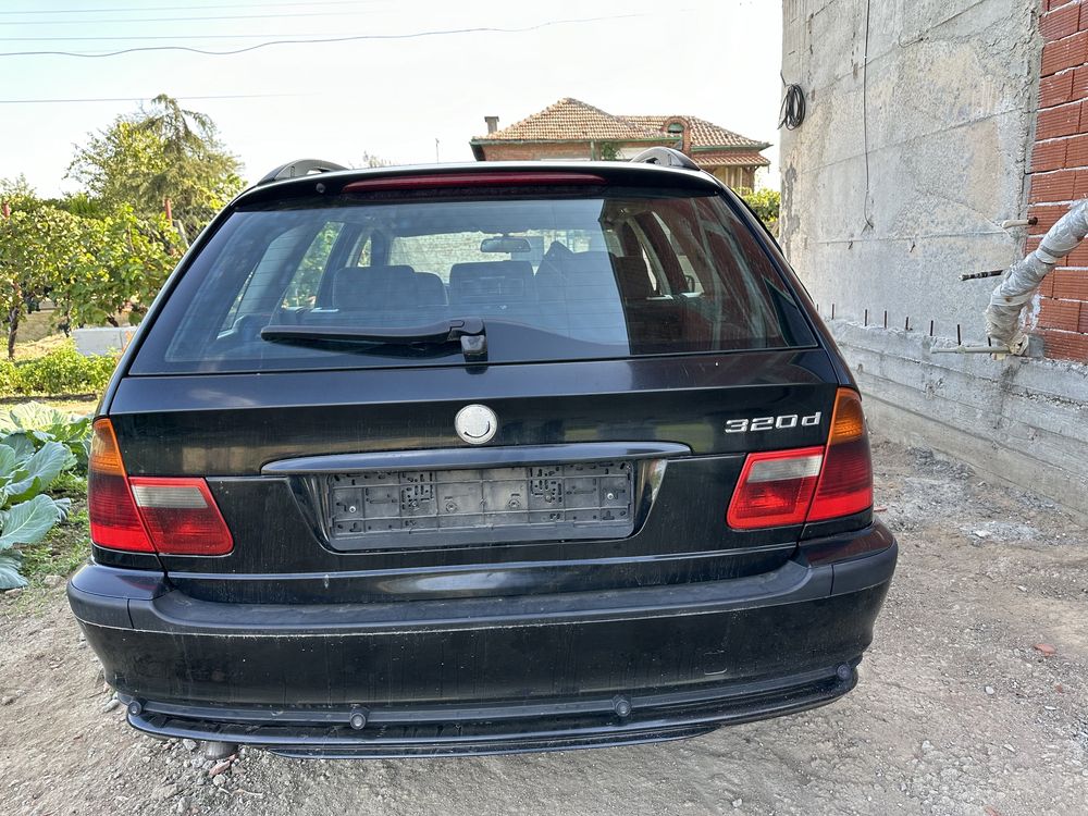 BMW E46 320D Facelift