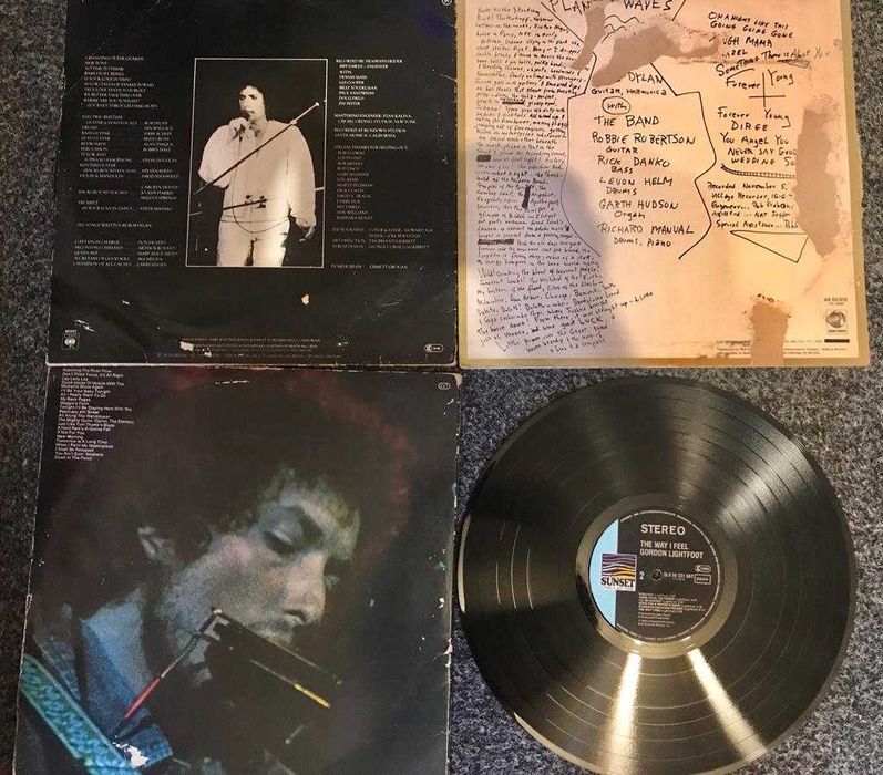 Colectie disc vinyl 12 buc. rocK-heavy metal