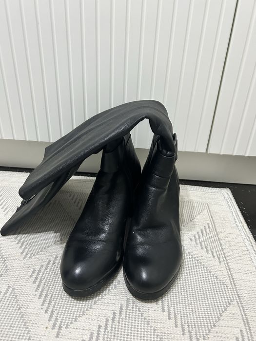 Зимние сапоги теплые