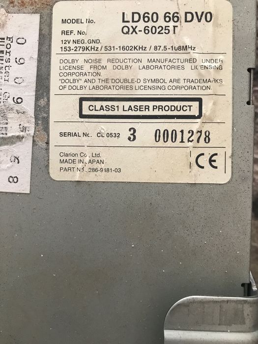 Casetofon auto cu navigatie ,cd