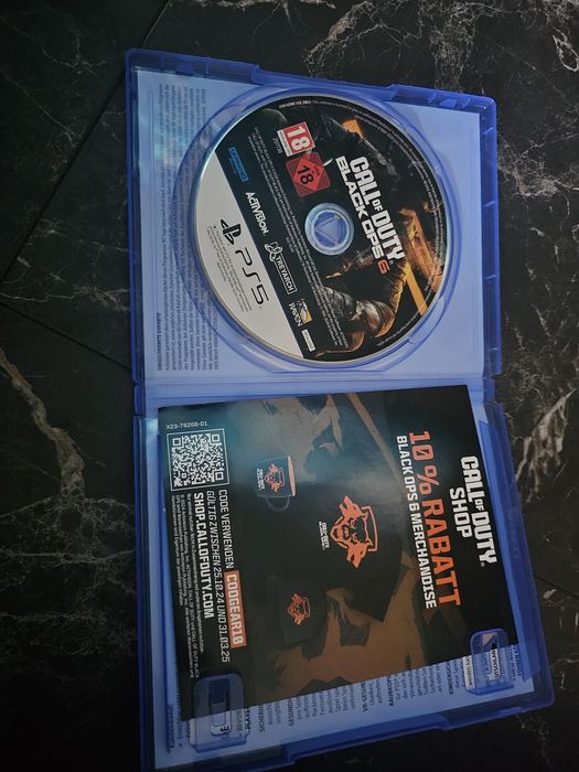 Call of  duty black ops 6 ps5
