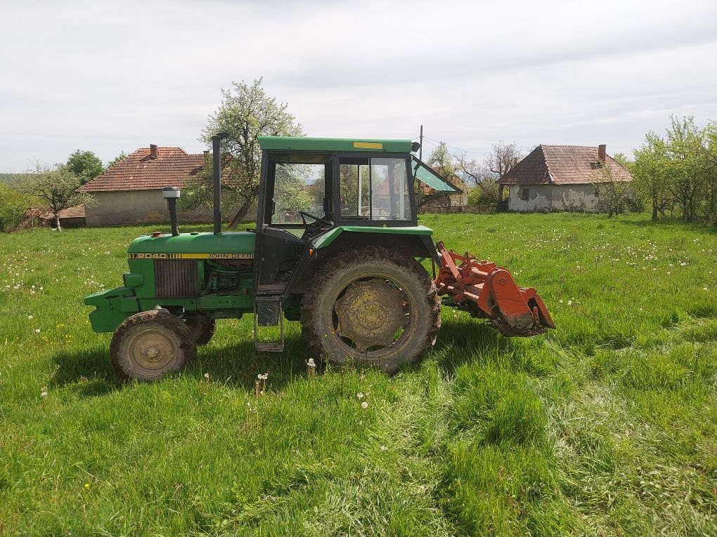 Tractor John deere