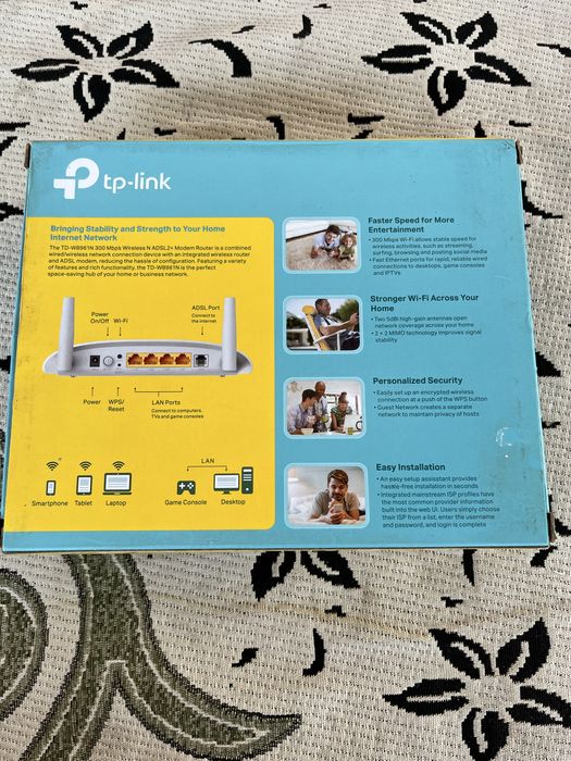 Роутер (tp-link)