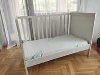 Бебешко легло IKEA  ПОДАРЪК  матрак DREAM ON и спален комплект