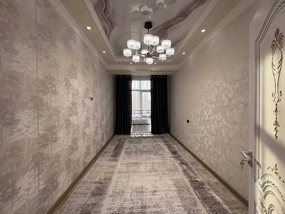 3 хоналик квартира 6 этаж янги лифтлик дом , бухара сити латтико