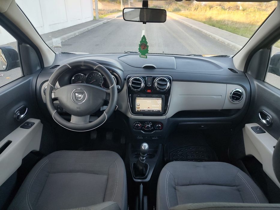Dacia LODGY 1.5 dci 7 LOCURI...Navigație  RECENT Adusa