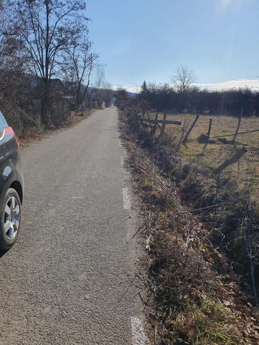 De vânzare teren intravilan – comuna Mihăești, sat Valea Popii,