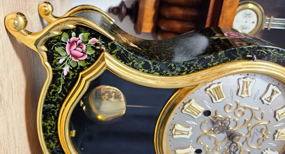 Ceas de semineu cu pendul Eluxa- Swiss 2