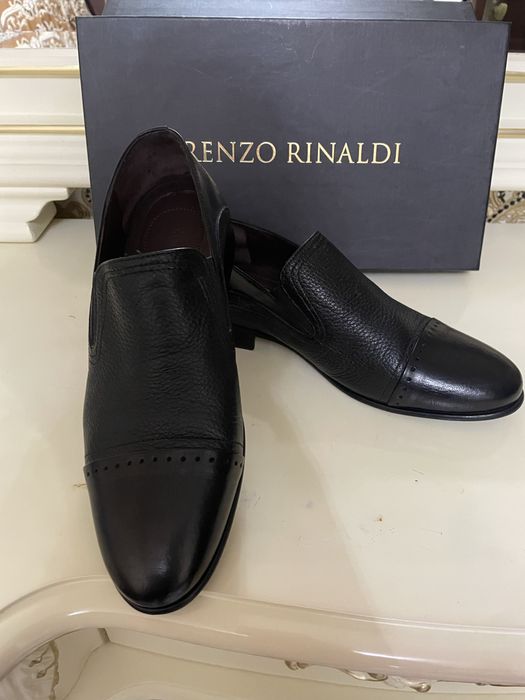 Tufli Renzo Rinaldi, orginal Italiya
