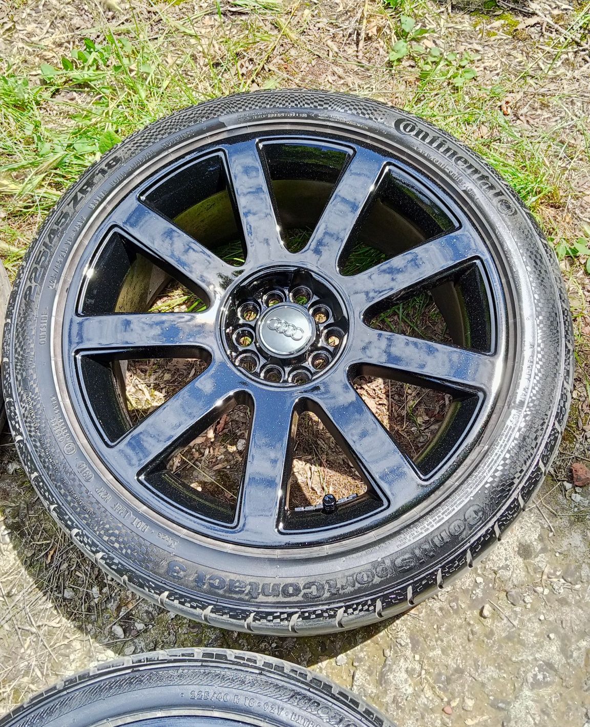 Audi 5x112 18 цола ет35 66.6мм 57.1мм A4 A6 A8