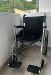 Scaun cu rotile pliabil, standard