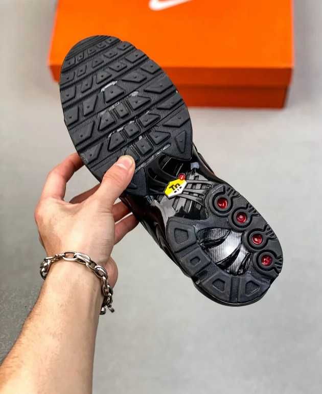 Nike Air Max Plus TN "Triple Black" - Налични размери! Доставка до 24ч