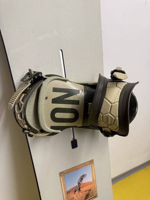 Burton Good Company 155W + legaturi union