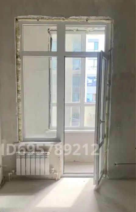 Пластик дверь и окно новое