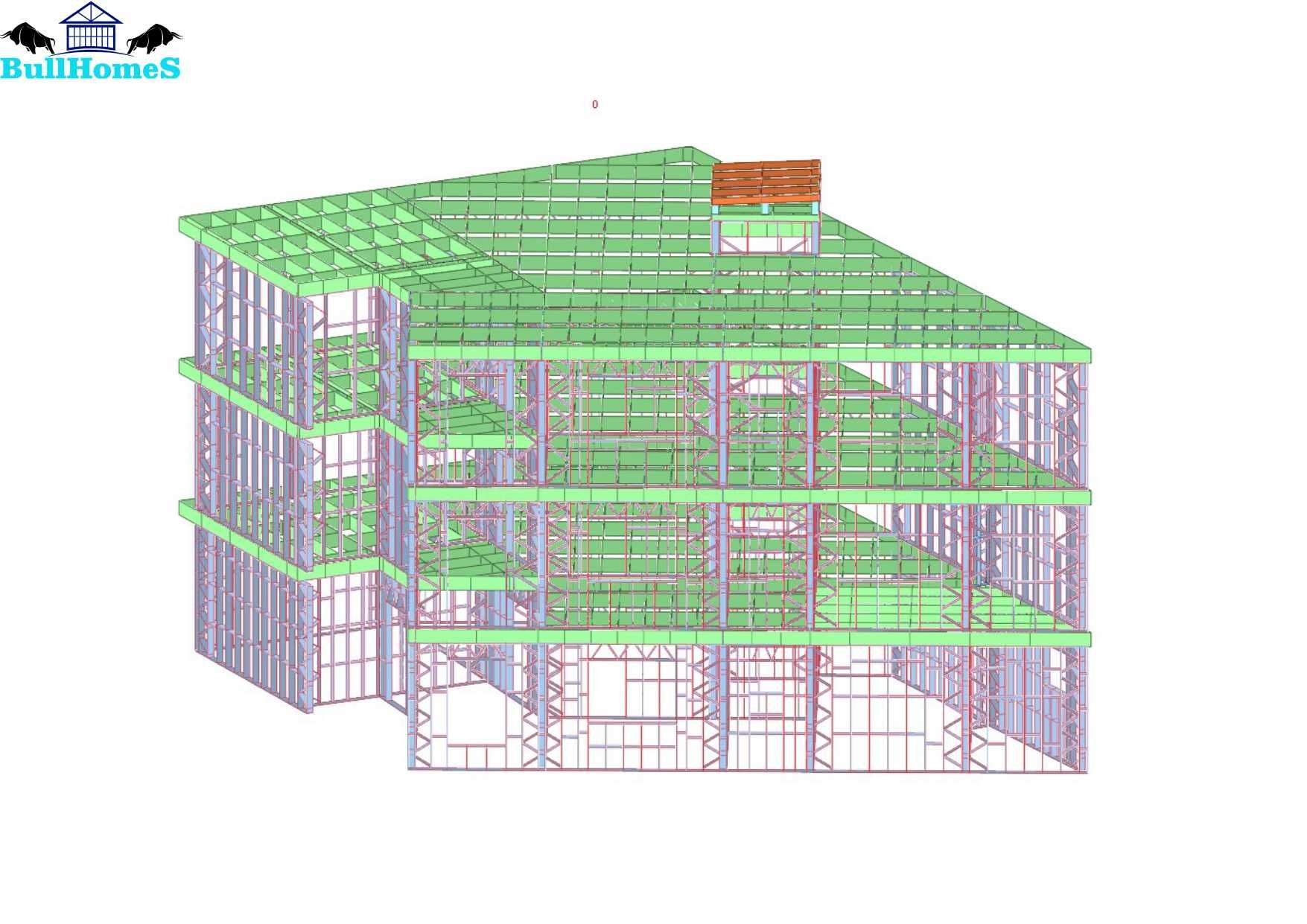 Бизнес сграда,Административна сграда,Хотел,Мотел - 540,54м²