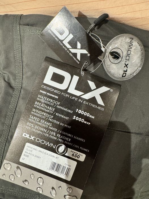 Geaca Trespass cu umplutura de puf 650 CUIN