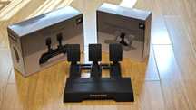 Pedale Fanatec CSL elite pedals cu loadcell kit, pedale simulator auto